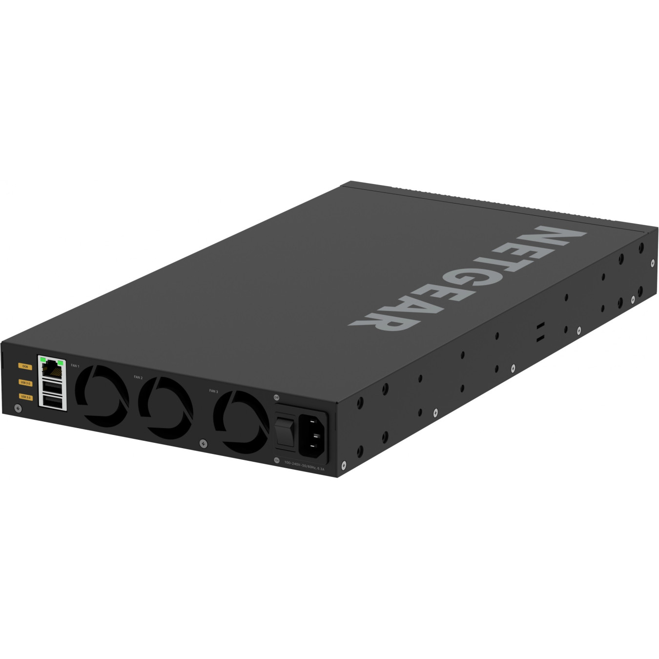 16-Port 10G Managed Switch - NETGEAR M4350-8X8F - L3, 16x10G (8x RJ45 + 8x SFP+), 2GB DDR4, ARM 1.8GHz, 1U Black