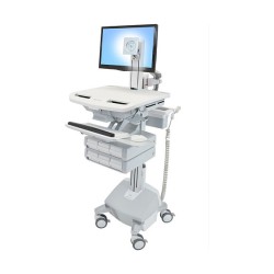 ERGOTRON StyleView Wagen mit LCD-Gelenk LiFe-Antrieb 6 Schublade — Buy in Cyprus with Fast Delivery