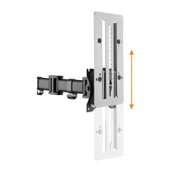 ROLINE VESA Vertikal-Verschiebeplatte. bis 27 Zoll. bis 8 kg — Buy in Cyprus with Fast Delivery