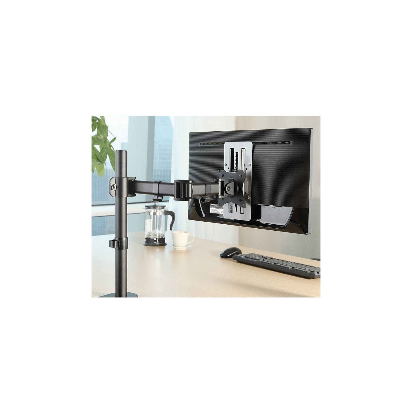 ROLINE VESA Vertikal-Verschiebeplatte. bis 27 Zoll. bis 8 kg — Buy in Cyprus with Fast Delivery