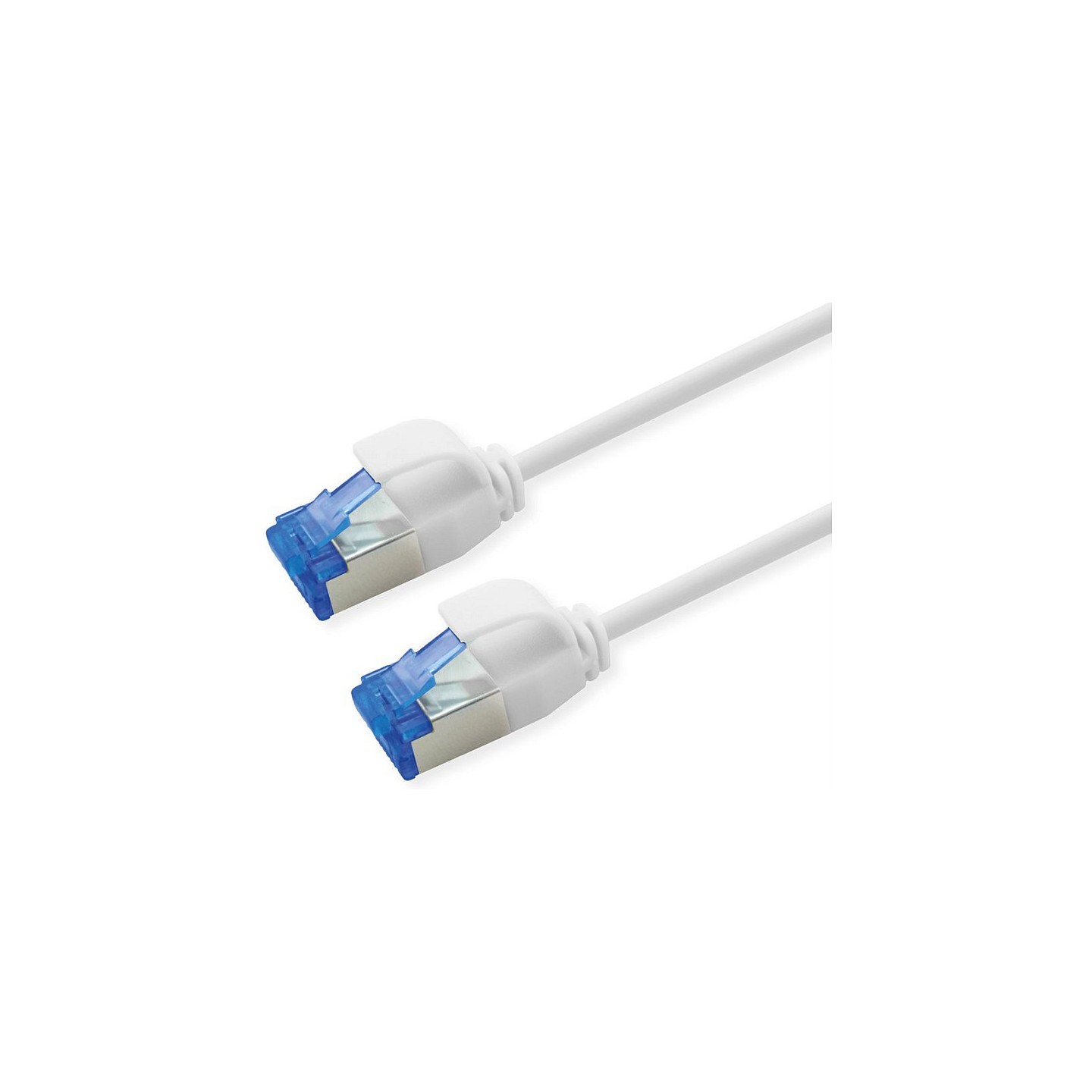 ROLINE Patchkabel Cat.6A (Class EA) S FTP (PiMF). LSOH. PoE. wei. 10 m — Buy in Cyprus with Fast Delivery