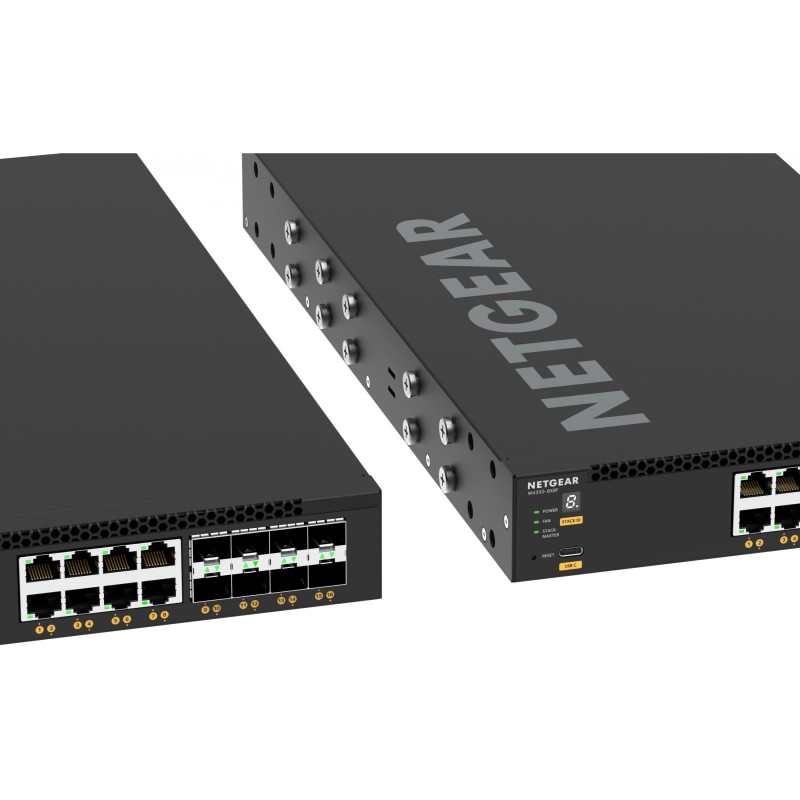Buy 16-Port 10G Managed Switch - NETGEAR M4350-8X8F - L3, 16x10G (8x RJ45 + 8x S... in Cyprus, Nicosia, Limassol, Larnaka, Pafos