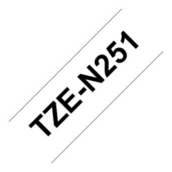 BROTHER TZEN251 Schriftbandkassette 24mm — Buy in Cyprus with Fast Delivery
