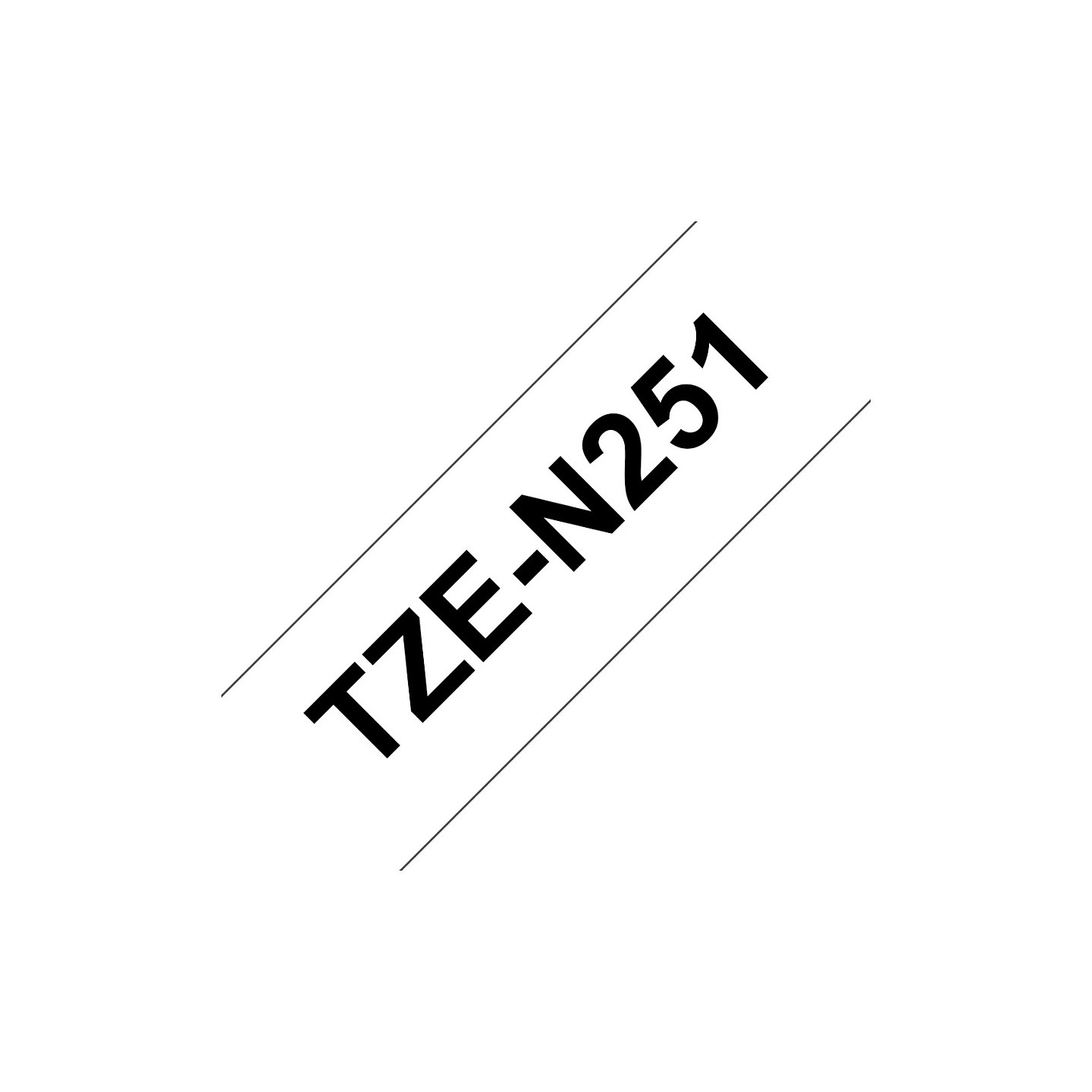 BROTHER TZEN251 Schriftbandkassette 24mm — Buy in Cyprus with Fast Delivery