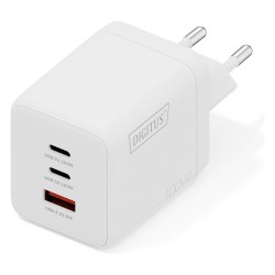DIGITUS USB GaN Charger 100W. 2x USB-C. 1x USB-A — Buy in Cyprus with Fast Delivery