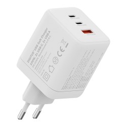 DIGITUS USB GaN Charger 100W. 2x USB-C. 1x USB-A — Buy in Cyprus with Fast Delivery