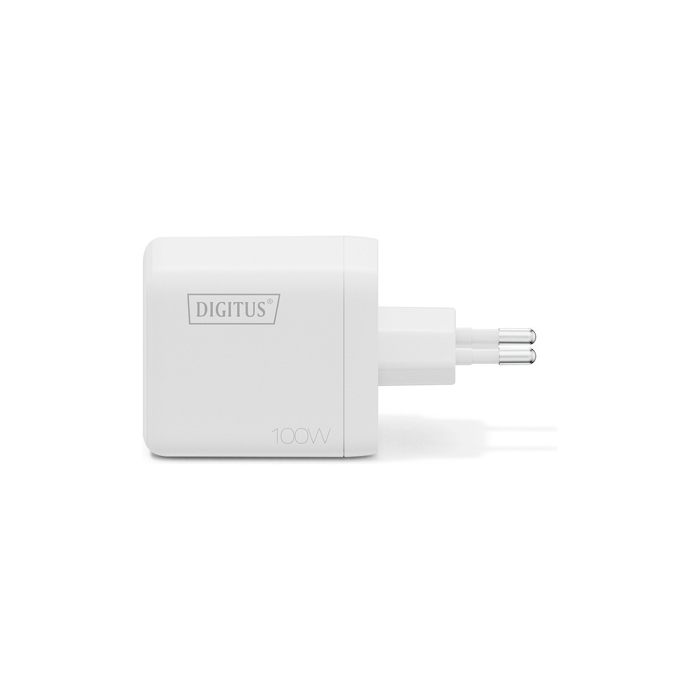 DIGITUS USB GaN Charger 100W. 2x USB-C. 1x USB-A — Buy in Cyprus with Fast Delivery