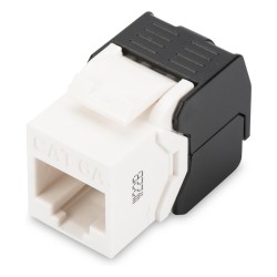 DIGITUS Keystone Jack Cat6a 500MHz ungeschirmt werkzeugfrei — Buy in Cyprus with Fast Delivery