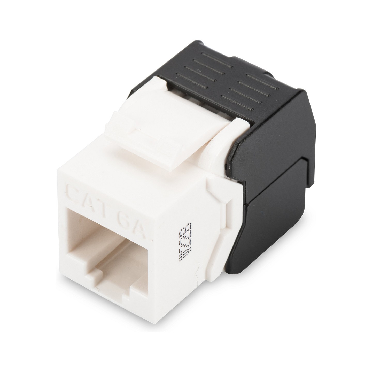 DIGITUS Keystone Jack Cat6a 500MHz ungeschirmt werkzeugfrei — Buy in Cyprus with Fast Delivery