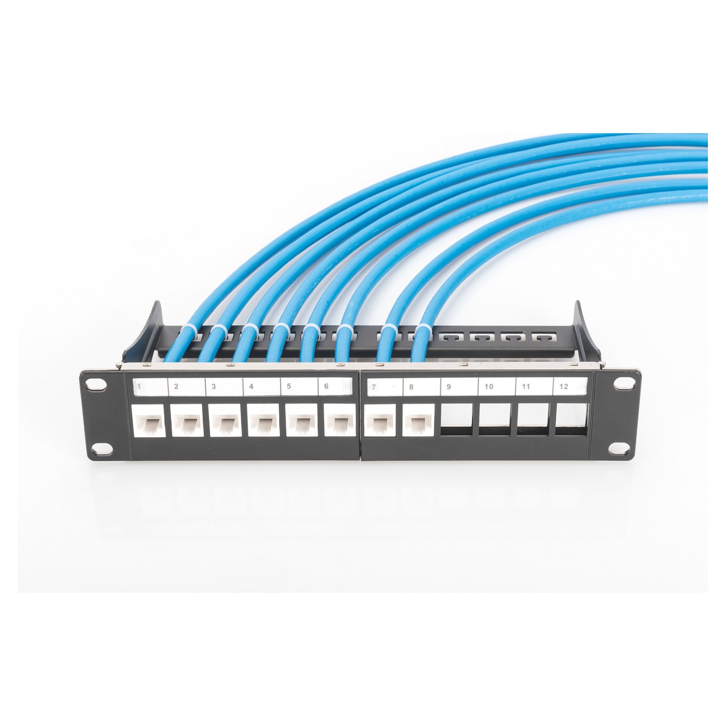 DIGITUS Keystone Jack Cat6a 500MHz ungeschirmt werkzeugfrei — Buy in Cyprus with Fast Delivery