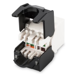 DIGITUS Keystone Jack Cat6a 500MHz ungeschirmt werkzeugfrei — Buy in Cyprus with Fast Delivery