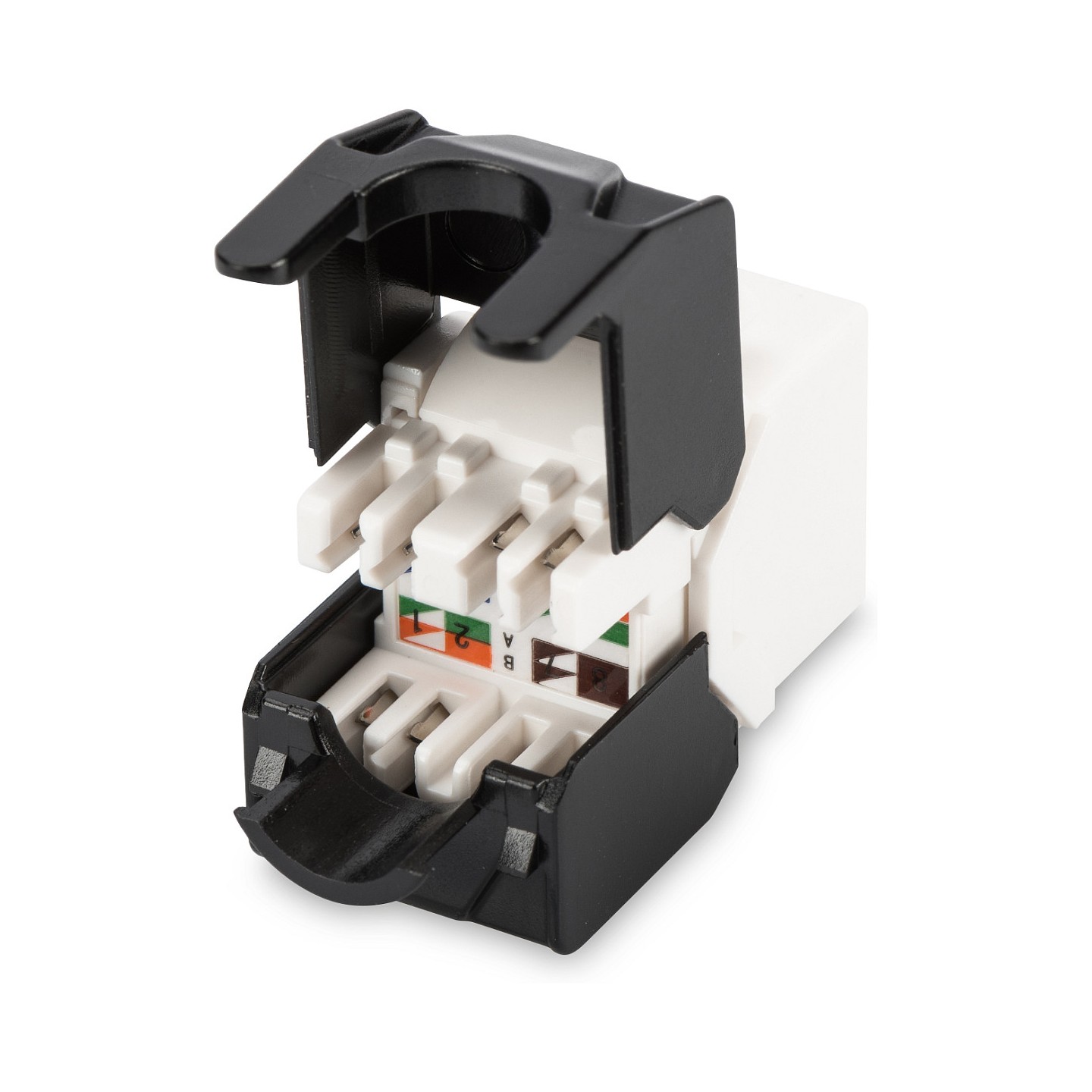 DIGITUS Keystone Jack Cat6a 500MHz ungeschirmt werkzeugfrei — Buy in Cyprus with Fast Delivery