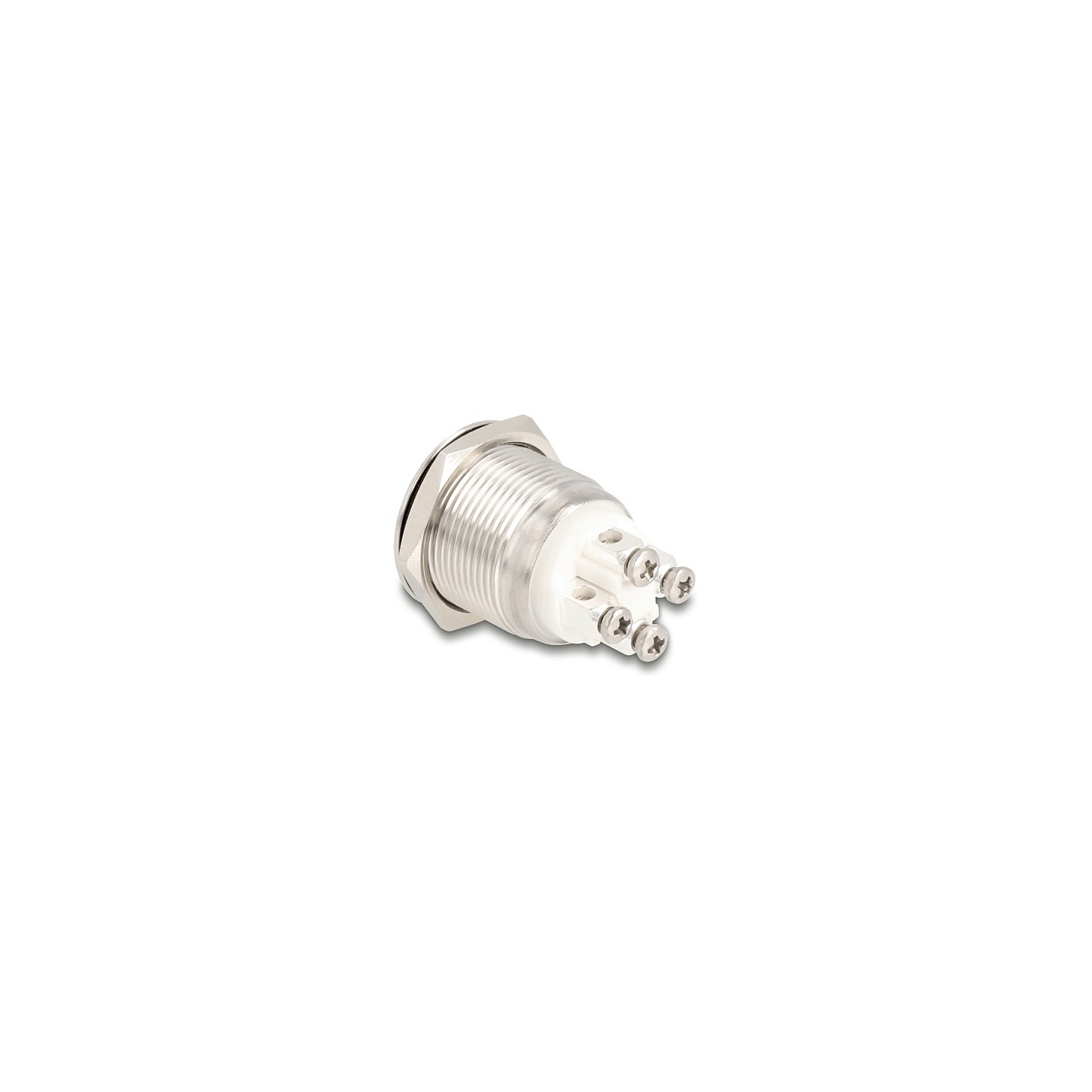 Drucktaster zum Einbau 19 mm 4 x Schraubklemme LED gelb — Buy in Cyprus with Fast Delivery