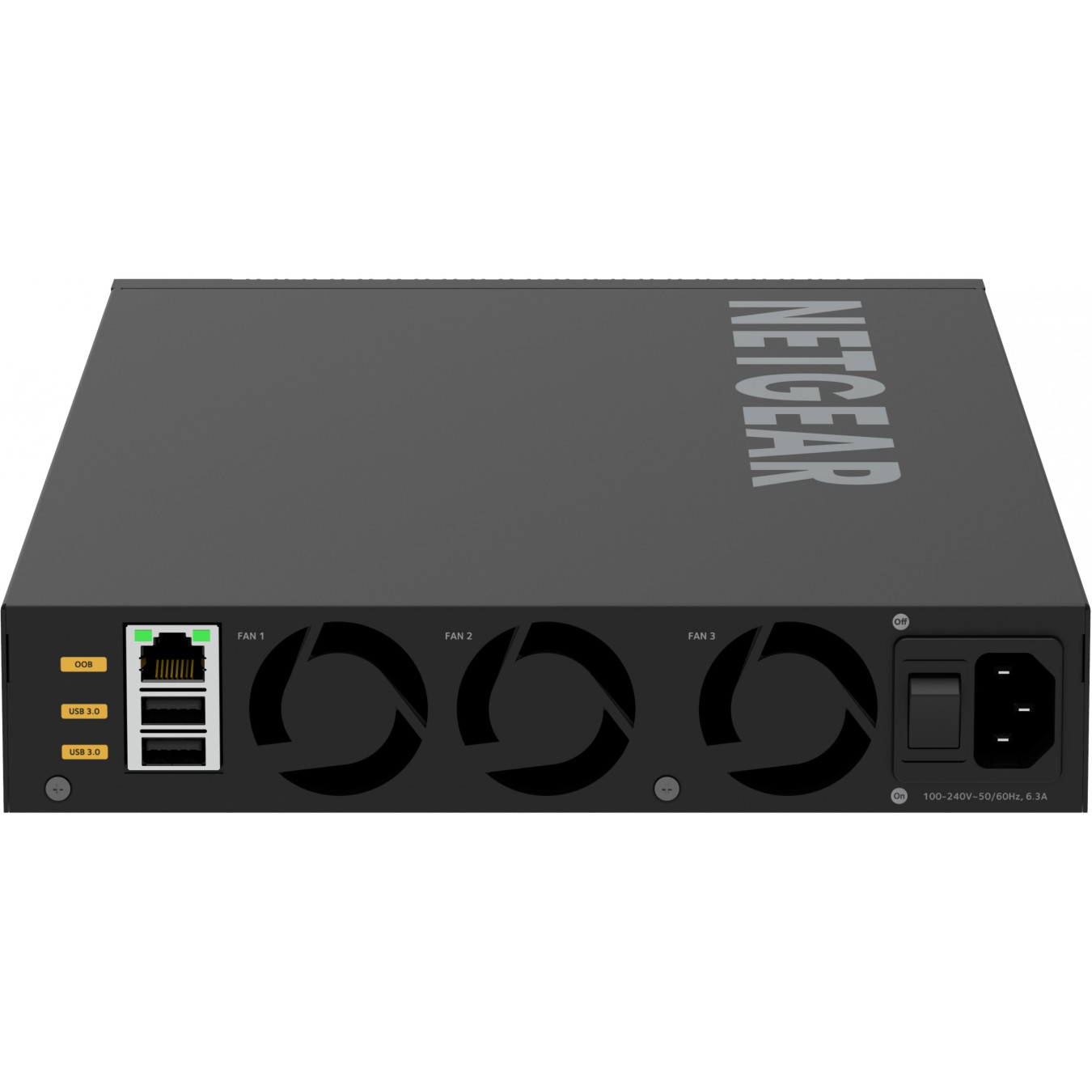 16-Port 10G Managed Switch - NETGEAR M4350-8X8F - L3, 16x10G (8x RJ45 + 8x SFP+), 2GB DDR4, ARM 1.8GHz, 1U Black