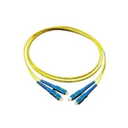 GoodConnections Patchkabel LWL Duplex OS2 (Singlemode. 9 125) SC SC. LSZH. austauschbare Polarität. 10m.