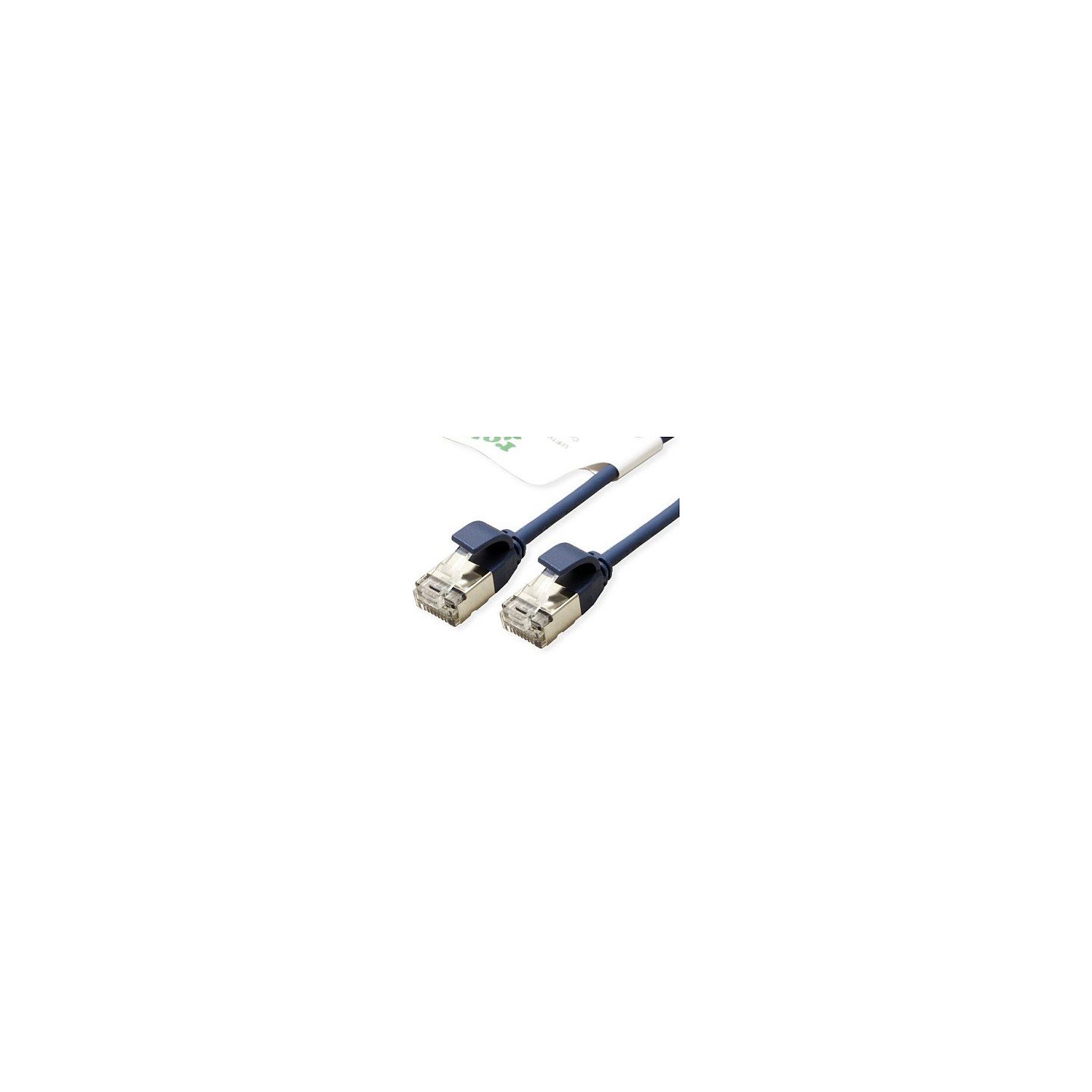 ROLINE GREEN U FTP Patchkabel Cat.6A (Class EA). LSOH. slim. blau. 0.5 m — Buy in Cyprus with Fast Delivery