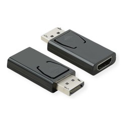 VALUE DisplayPort-HDMI Adapter. DP Stecker-HDMI Buchse — Buy in Cyprus with Fast Delivery