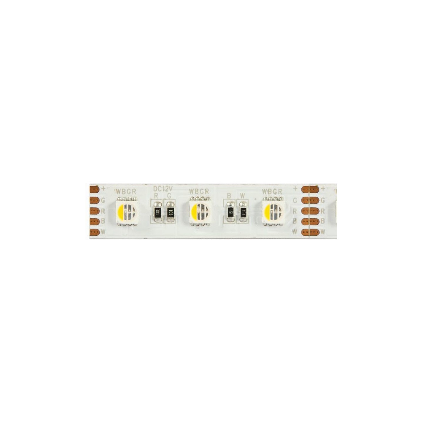 Synergy 21 LED Flex Strip 5050 - 60 RGB DC24V + RGB-W one chip KW IP20 — Buy in Cyprus with Fast Delivery