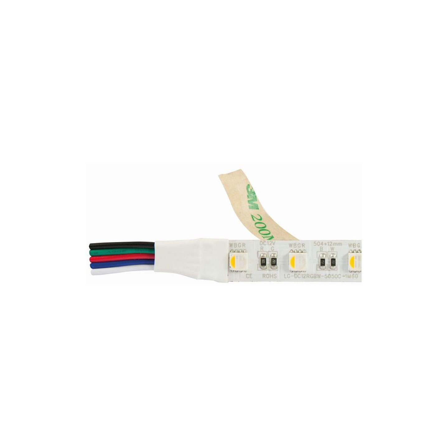 Synergy 21 LED Flex Strip 5050 - 60 RGB DC24V + RGB-W one chip KW IP20 — Buy in Cyprus with Fast Delivery