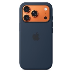 Silikon Case iPhone 17 Pro mit MagSafe (mitternacht) — Buy in Cyprus with Fast Delivery