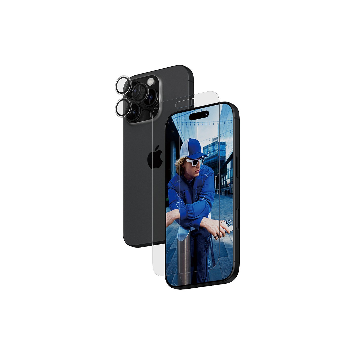 PanzerGlass 2-in-1 Bundle iPhone 16 Pro — Buy in Cyprus with Fast Delivery