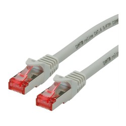 ROLINE Patchkabel Cat.6 S FTP (PiMF). Component Level. LSOH. grau. 2 m — Buy in Cyprus with Fast Delivery