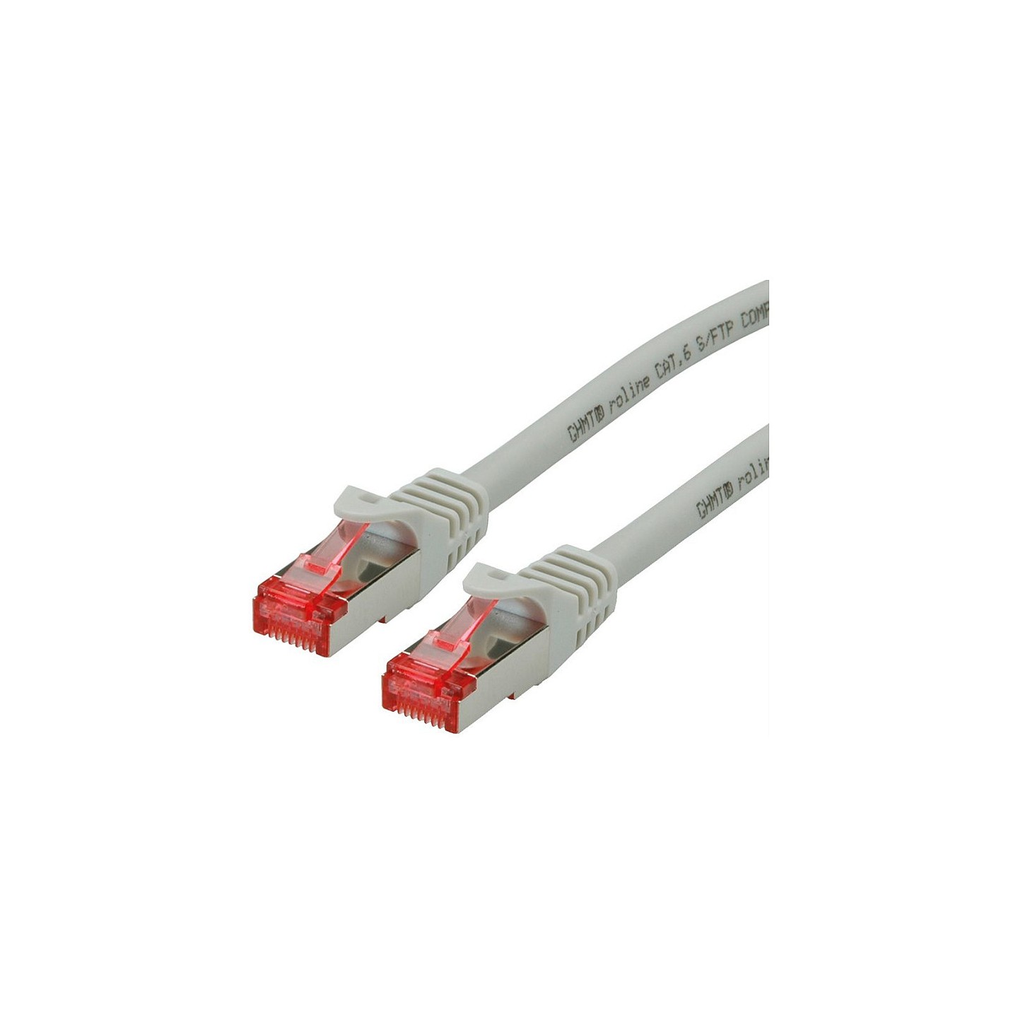 ROLINE Patchkabel Cat.6 S FTP (PiMF). Component Level. LSOH. grau. 2 m — Buy in Cyprus with Fast Delivery