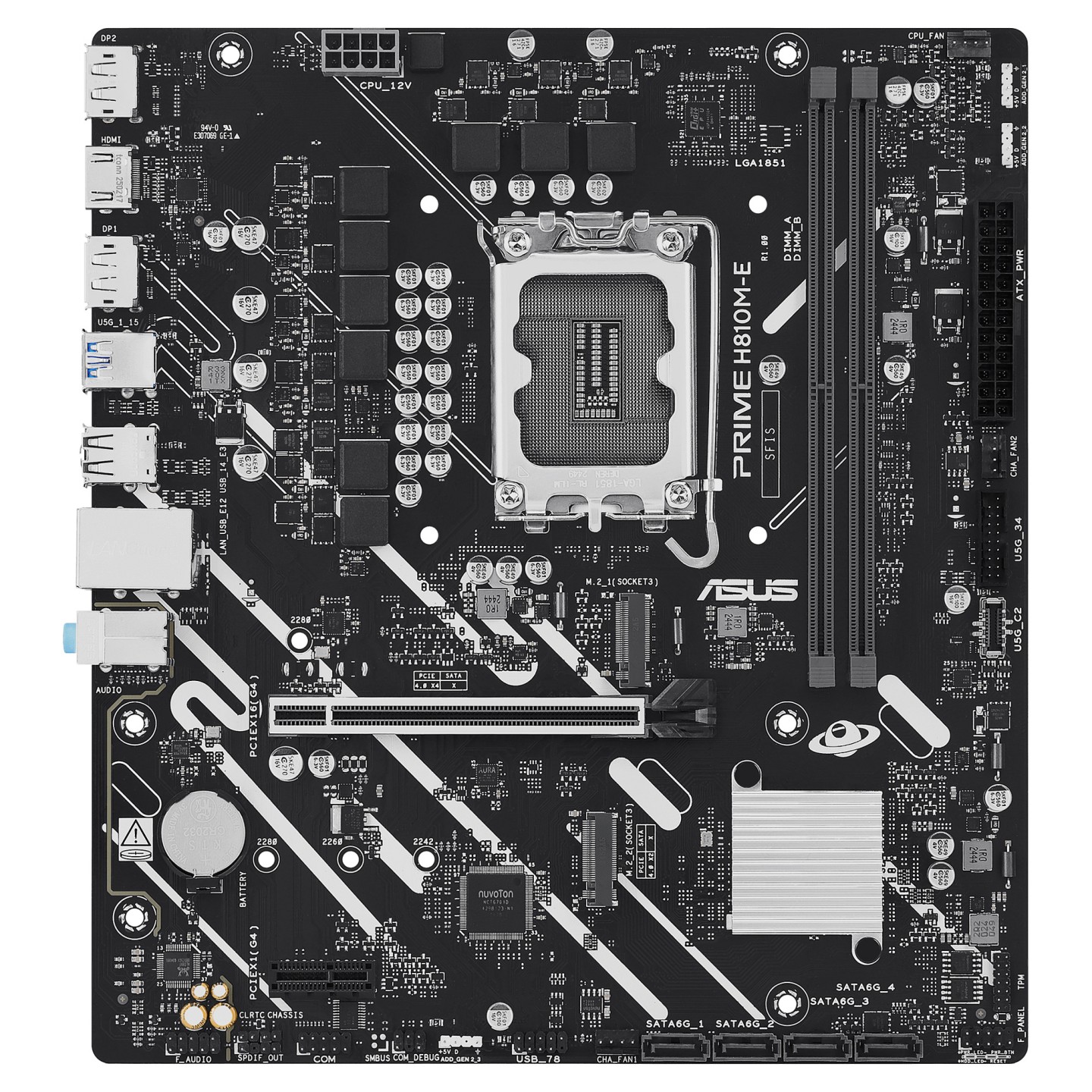 ASUS PRIME H810M-E-CSM — Buy in Cyprus with Fast Delivery