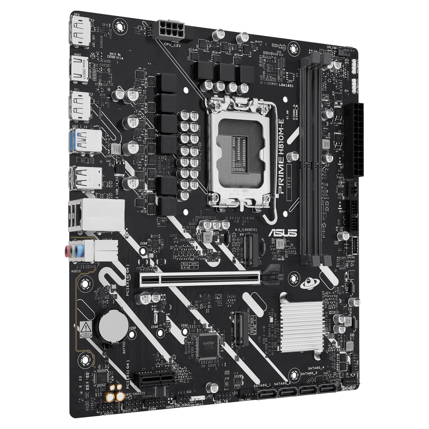 ASUS PRIME H810M-E-CSM — Buy in Cyprus with Fast Delivery