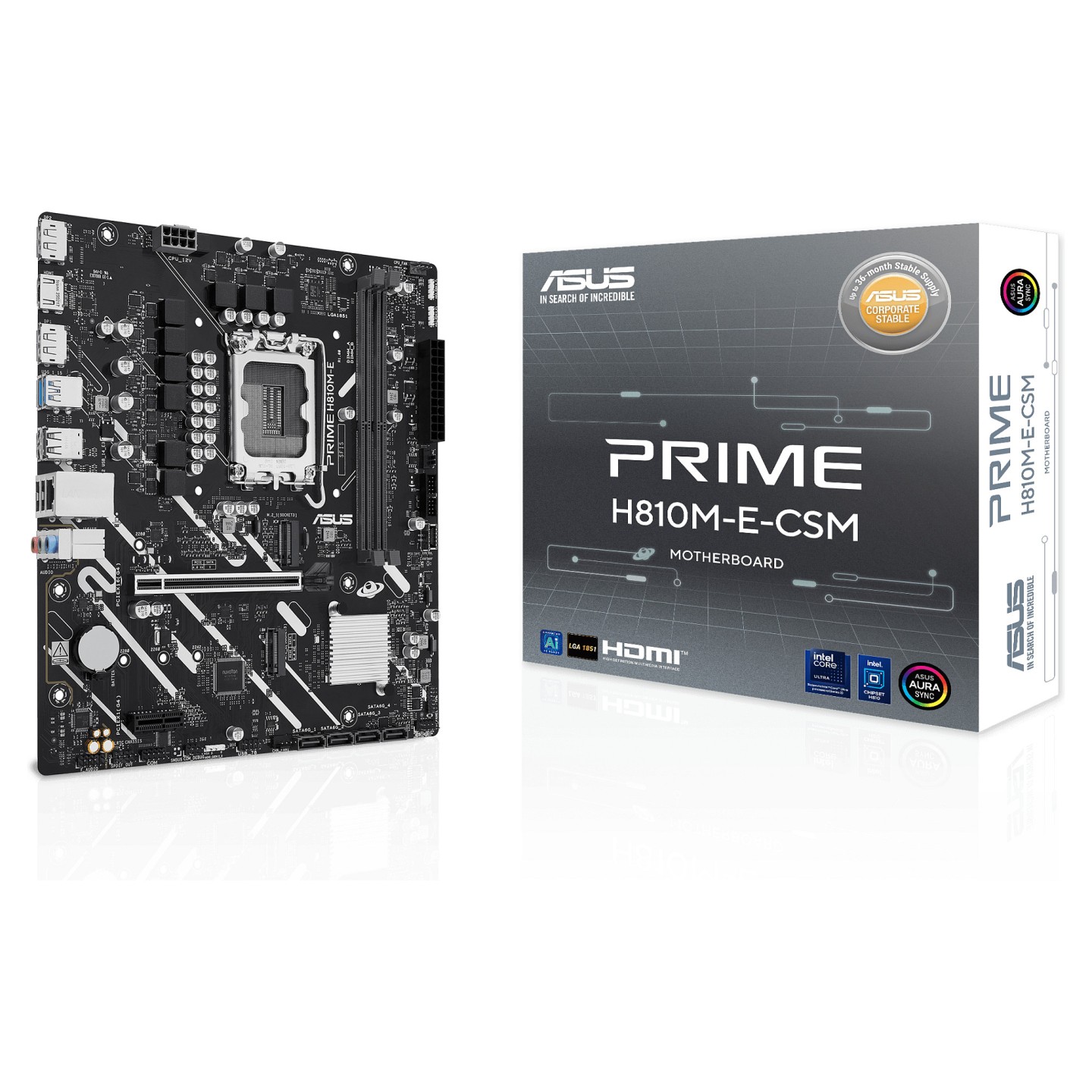 ASUS PRIME H810M-E-CSM — Buy in Cyprus with Fast Delivery
