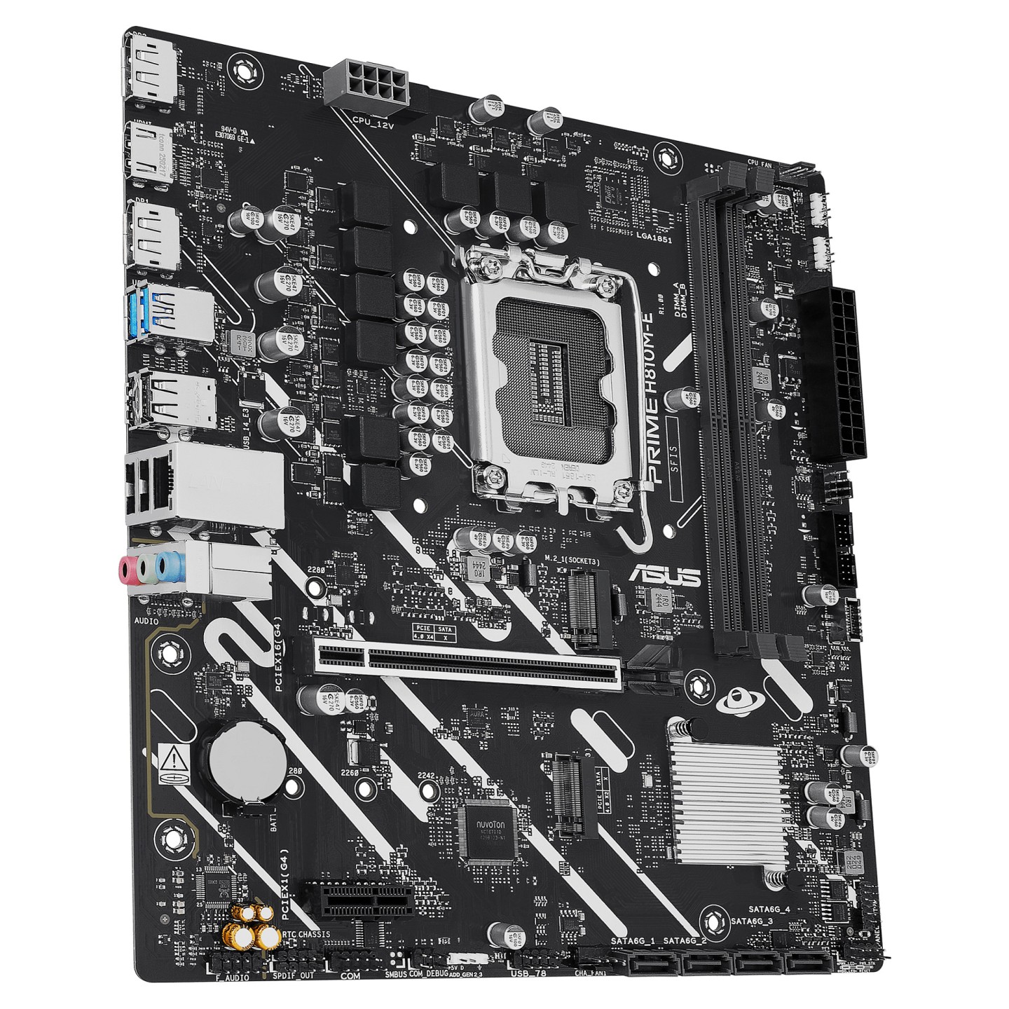 ASUS PRIME H810M-E-CSM — Buy in Cyprus with Fast Delivery