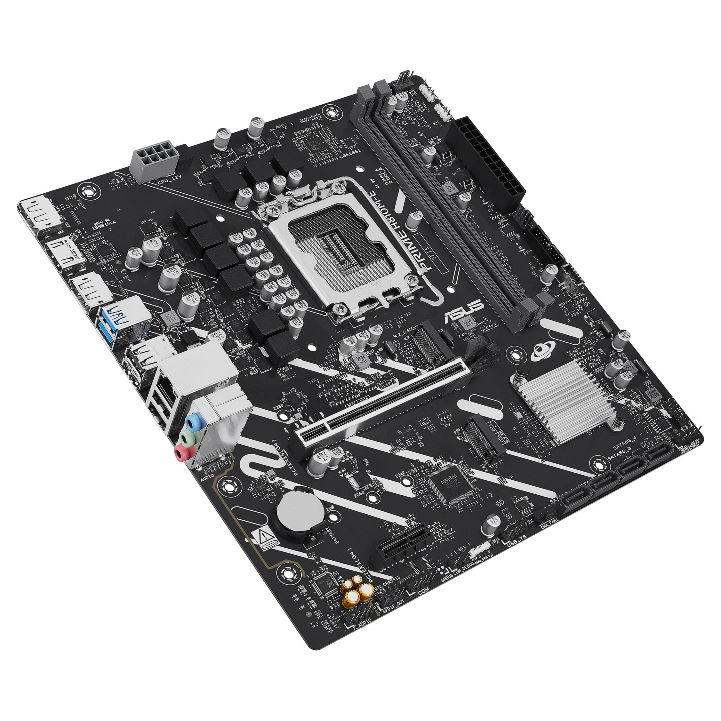 ASUS PRIME H810M-E-CSM — Buy in Cyprus with Fast Delivery
