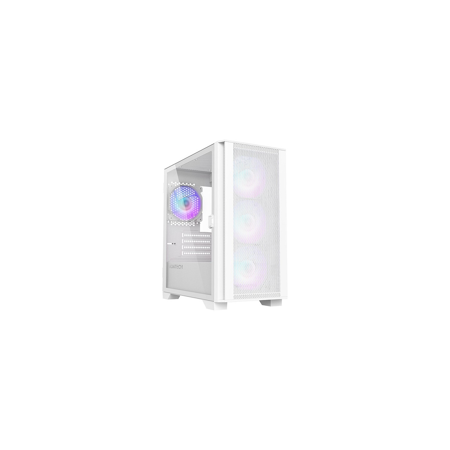Midi Montech AIR 100 ARGB TG White — Buy in Cyprus with Fast Delivery