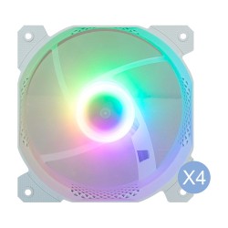Midi Montech AIR 100 ARGB TG White — Buy in Cyprus with Fast Delivery