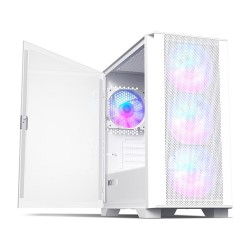 Midi Montech AIR 100 ARGB TG White — Buy in Cyprus with Fast Delivery