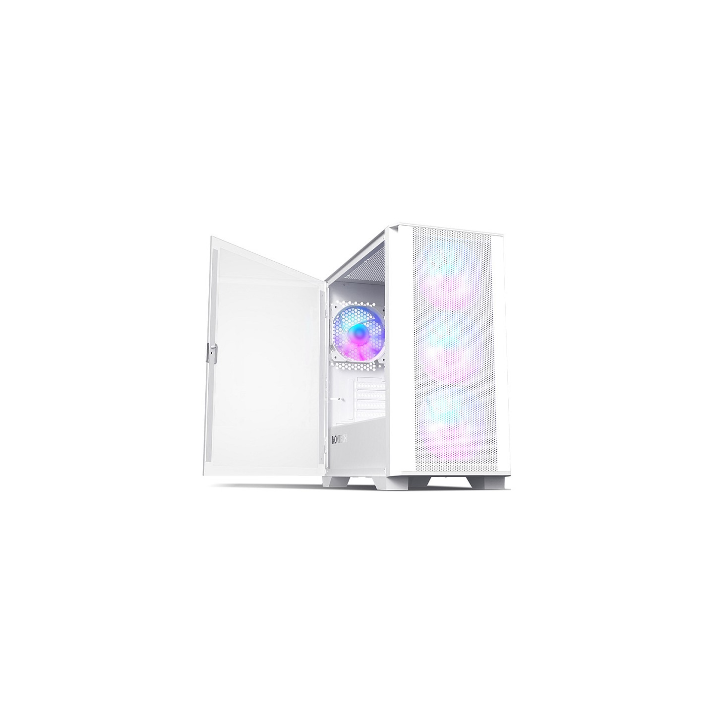 Midi Montech AIR 100 ARGB TG White — Buy in Cyprus with Fast Delivery