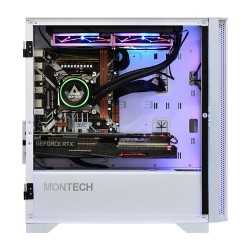 Midi Montech AIR 100 ARGB TG White — Buy in Cyprus with Fast Delivery