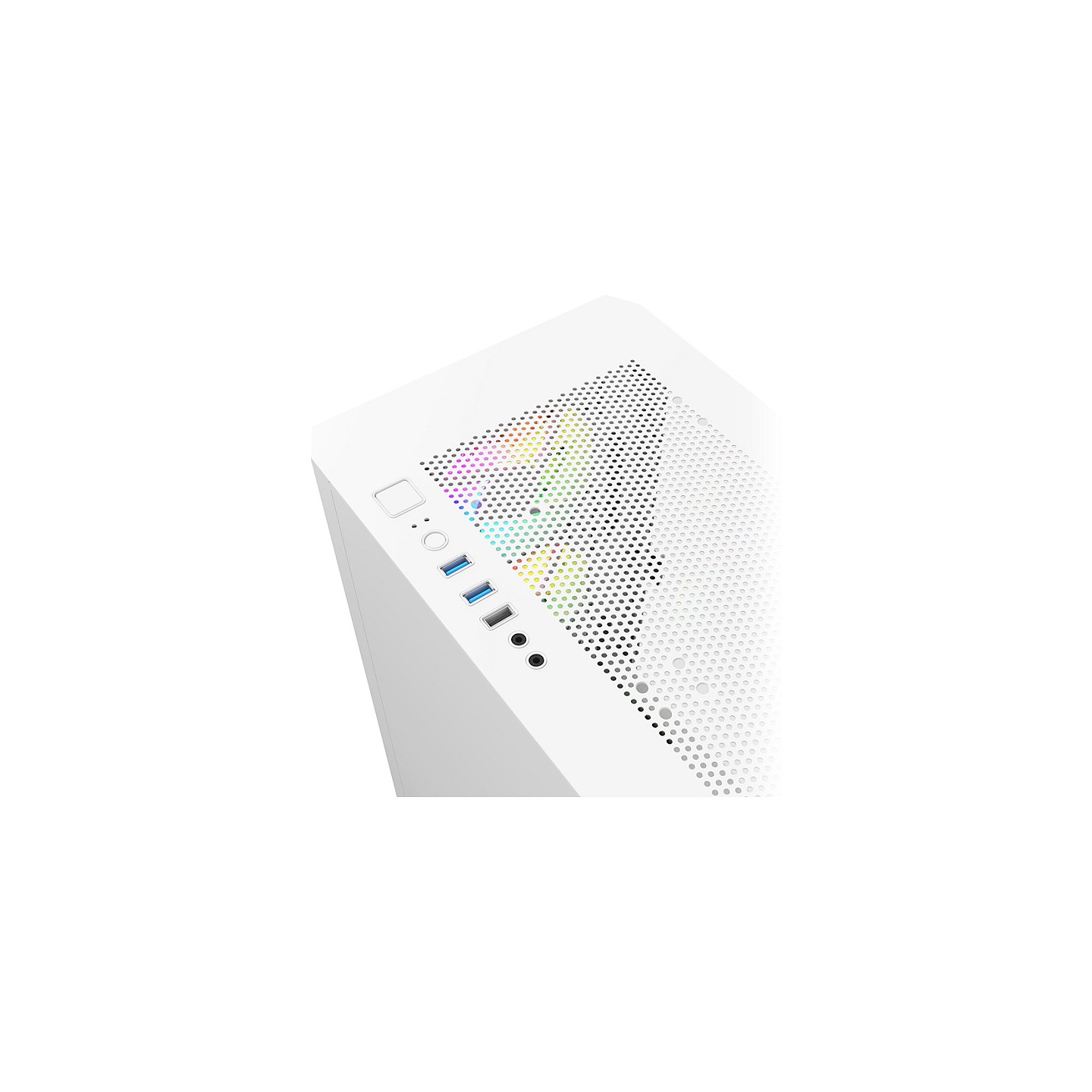 Midi Montech AIR 100 ARGB TG White — Buy in Cyprus with Fast Delivery