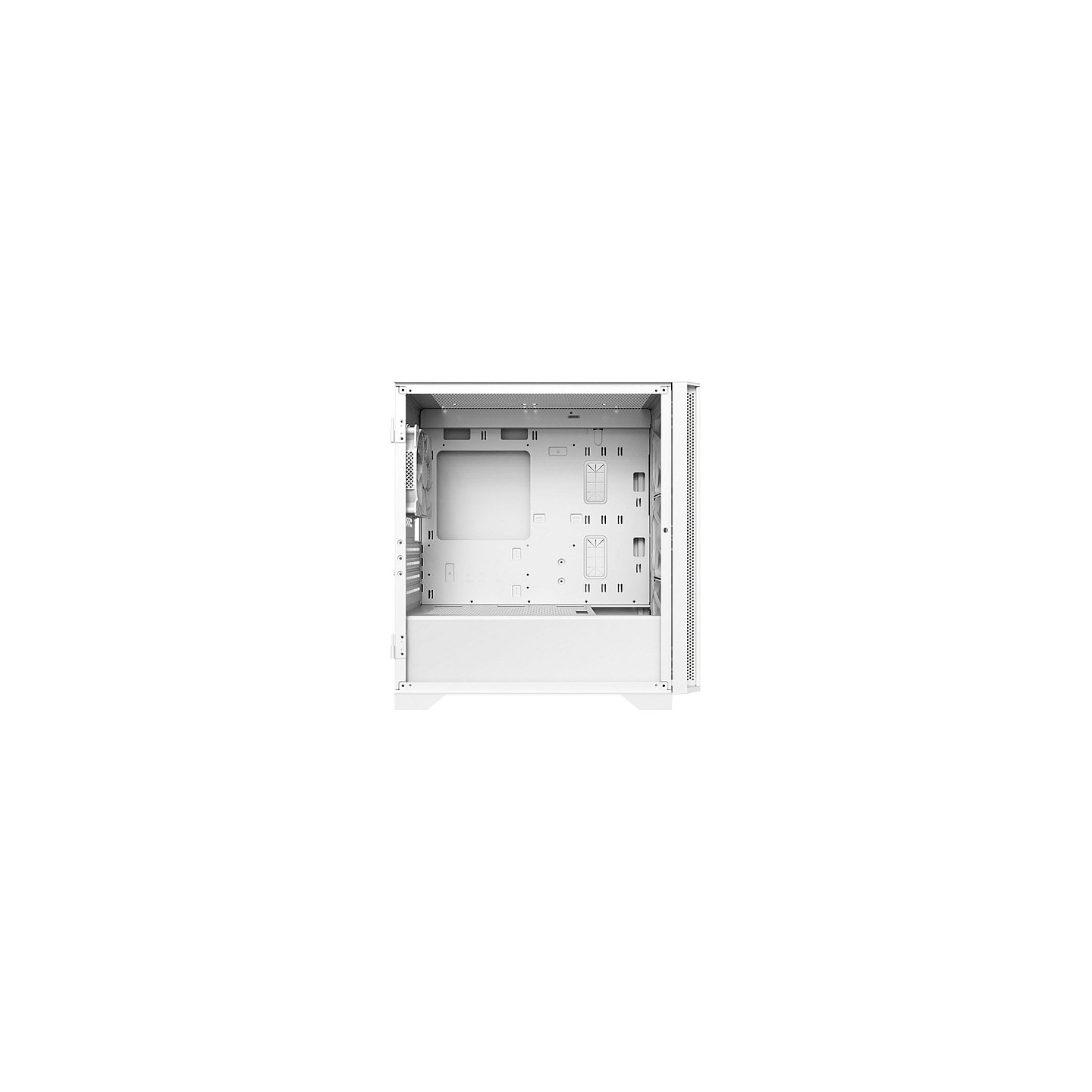 Midi Montech AIR 100 ARGB TG White — Buy in Cyprus with Fast Delivery