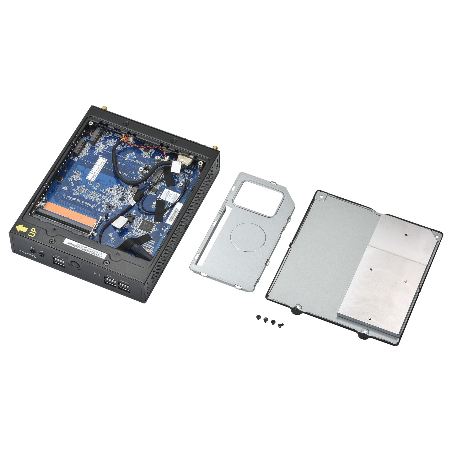 Barebone ShuttleBarebone DS50U7 — Buy in Cyprus with Fast Delivery