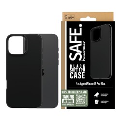 SAFE TPU Case Black iPhone 16 Pro Max — Buy in Cyprus with Fast Delivery