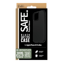 SAFE TPU Case Black iPhone 16 Pro Max — Buy in Cyprus with Fast Delivery