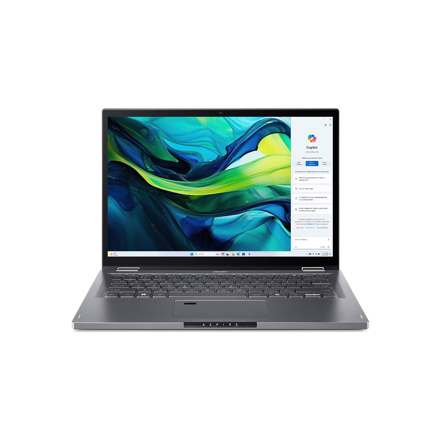 Acer Aspire Spin 14 ASP14-52MTN-75Q5 Convertible Notebook 35.56 cm (14') — Buy in Cyprus with Fast Delivery