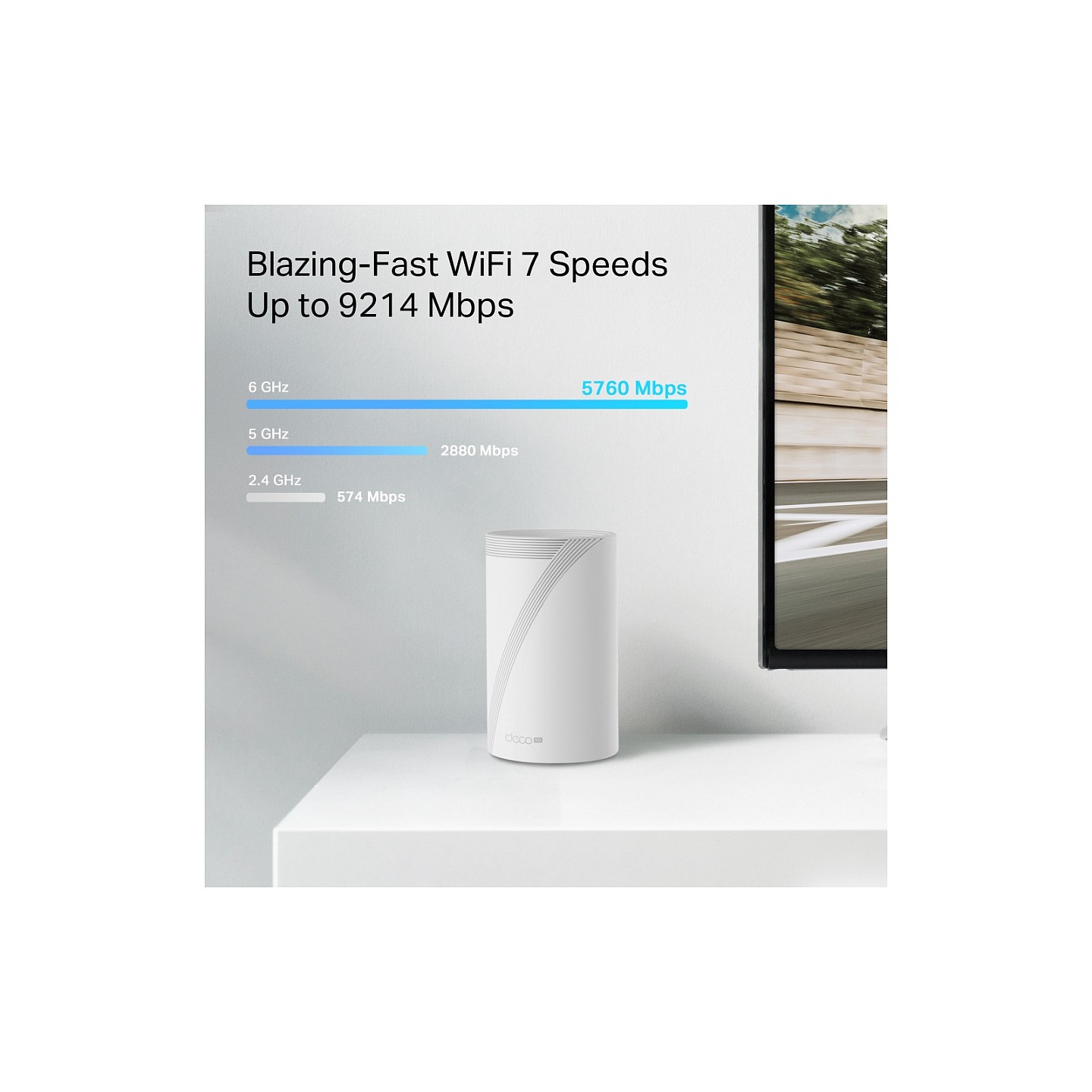 TP-Link Deco BE65-5G(1-pack) Whole Home Mesh Wi-Fi 7 Router — Buy in Cyprus with Fast Delivery