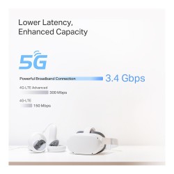 TP-Link Deco BE65-5G(1-pack) Whole Home Mesh Wi-Fi 7 Router — Buy in Cyprus with Fast Delivery