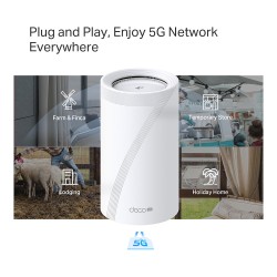 TP-Link Deco BE65-5G(1-pack) Whole Home Mesh Wi-Fi 7 Router — Buy in Cyprus with Fast Delivery