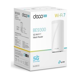 TP-Link Deco BE65-5G(1-pack) Whole Home Mesh Wi-Fi 7 Router — Buy in Cyprus with Fast Delivery