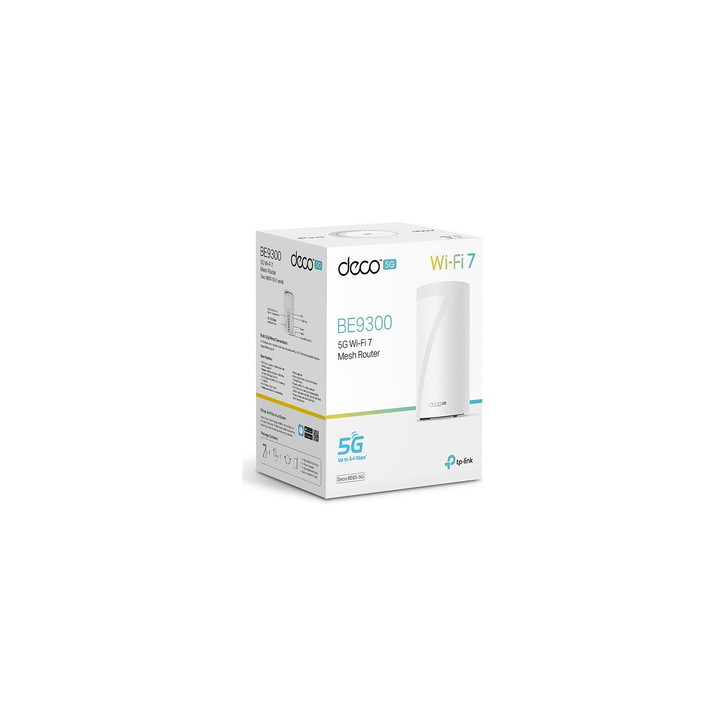 TP-Link Deco BE65-5G(1-pack) Whole Home Mesh Wi-Fi 7 Router — Buy in Cyprus with Fast Delivery
