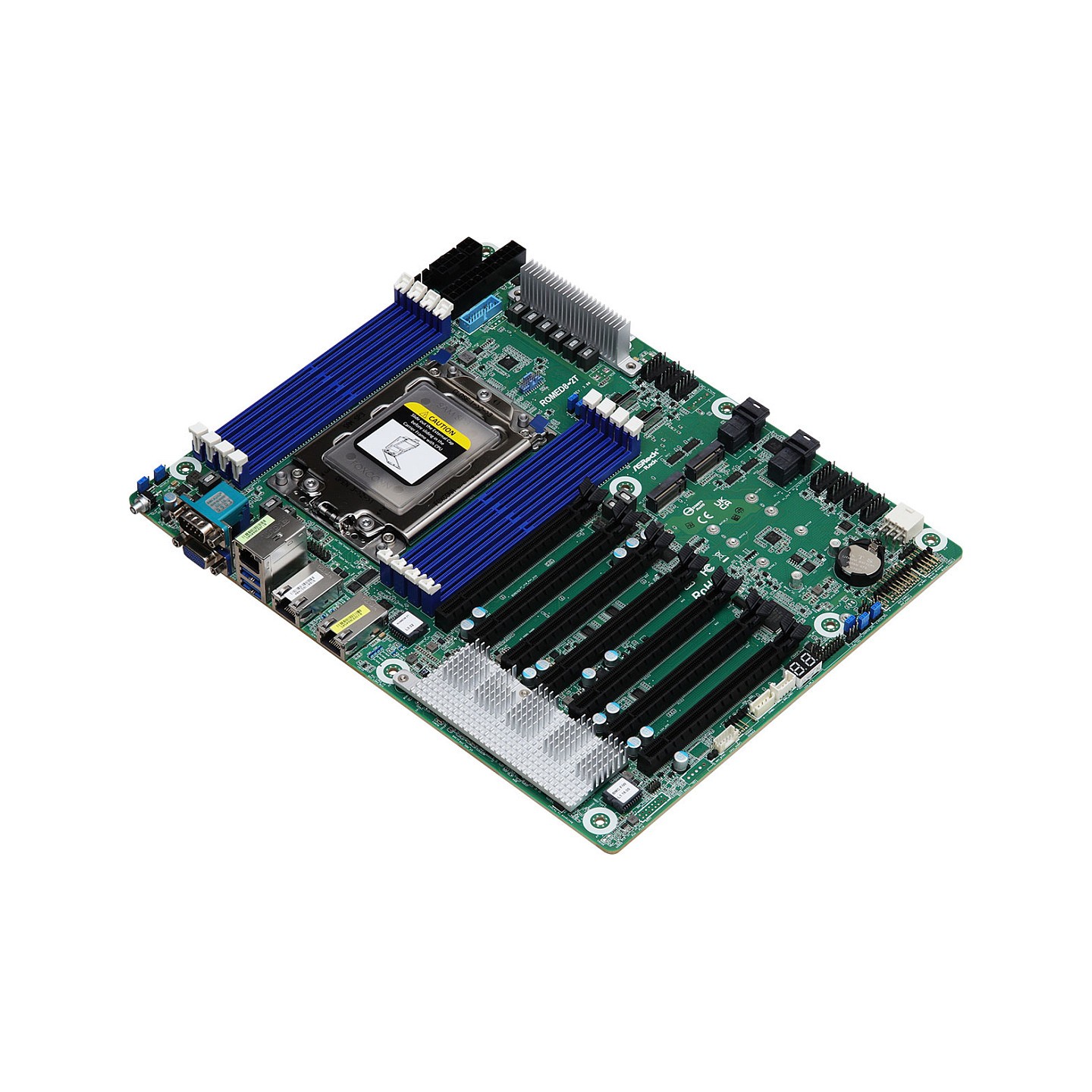 ASRock Mainboard ROMED8-2T BCM ATX Sockel SP3 Single — Buy in Cyprus with Fast Delivery