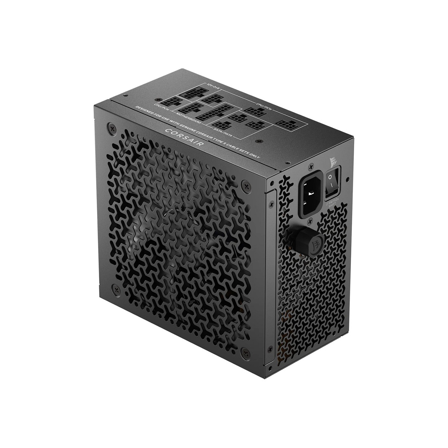 750W Corsair Netzteil RM750x Shift Modular ATX 3.1 750W (80+Gold) — Buy in Cyprus with Fast Delivery